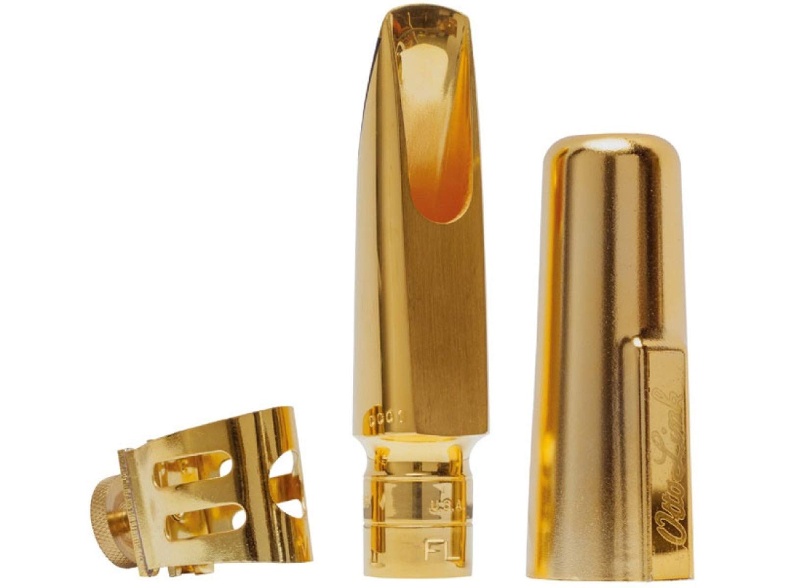 Otto Link Otto Link Tenor Saxophone Mouthpiece 100Th Anniversary Florida Metal Size: 6